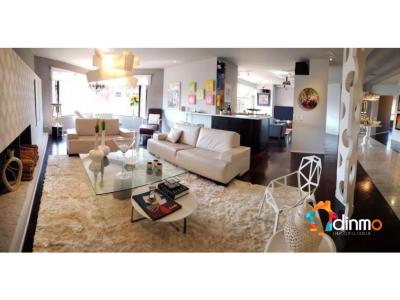 Amplio departamento de lujo en venta, Bellavista Quito, 390 mt2, 3 dormitorios
