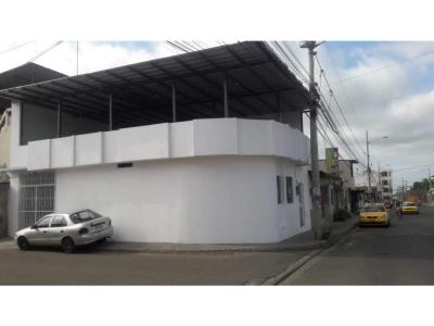 Se vende casa en Manta  Sector La Pradera , 90 mt2, 2 dormitorios