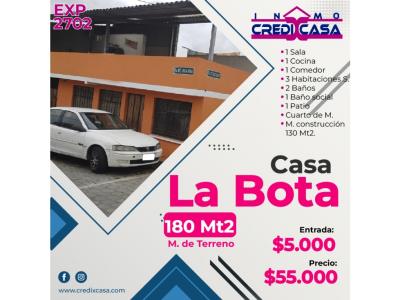 CxC Venta Casa, La Bota, Exp. 2702, 130 mt2, 3 dormitorios
