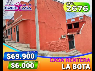 CxC Venta Casa Rentera, La Bota, Exp. 2676, 213 mt2, 6 dormitorios