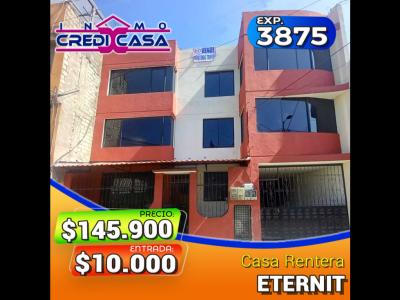 CxC Venta Casa Rentera, LA ECUATORIANA, Exp. 3805, 180 mt2, 9 dormitorios