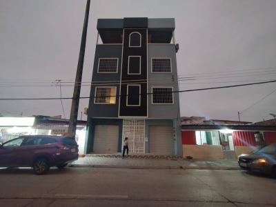 ALQUILO DEPARTAMENTO DE DOS DORMITORIOS NORTE DE GUAYAQUIL, 80 mt2, 2 dormitorios