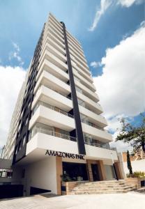 Departamento en venta 104m2 en Edif. Amazonas Parc, 104 mt2, 3 dormitorios