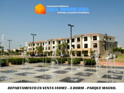 DEPARTAMENTO EN VENTA 140M2 - 3 DORM - PARQUE MAGNO., 140 mt2, 3 dormitorios