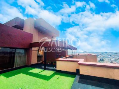 Pent-house en venta 433 m2 sector El Bosque, 433 mt2, 3 dormitorios