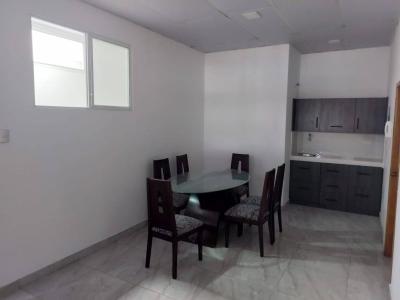 Suite u oficina semiamoblada de alquiler en Cdla Guayaquil, uso comercial., 60 mt2, 1 dormitorios